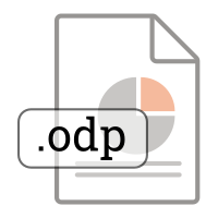 Template per presentazioni di tesi in formato Open Document Presentation